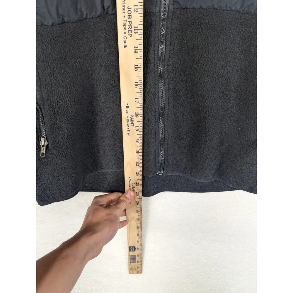USA‎ Made Men'sNORTH FACE Black Fleece Sweater Jacket XL